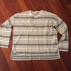 Eileen Fisher Sweater Striped